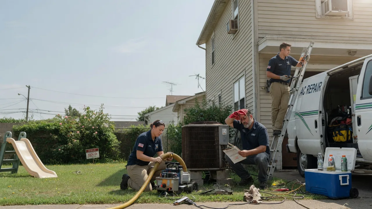 AC Repair in Northfield, VT near me